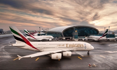  مطارات دبي تطلب من المسافرين عدم التوجه للمطار إلا في حالات الضرورة .. وطيران الإمارات تعلق إجراءات السفر من دبي حتى منتصف ليل 18 أفريل  