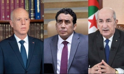 اليوم/ انعقاد الاجتماع التشاوري الأوّل بين قادة تونس والجزائر و ليبيا