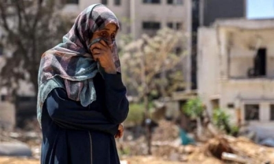 غزة/  ارتفاع حصيلة الشهداء إلى 34151 والإصابات إلى 77084 منذ بدء العدوان