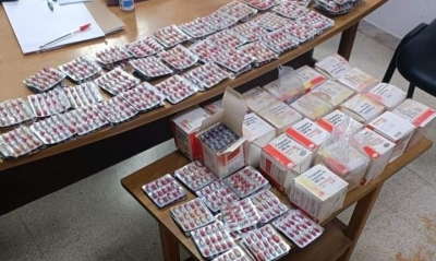  مصالح الحرس الديواني بمدنين تحجز 4700 حبة دواء مخدر