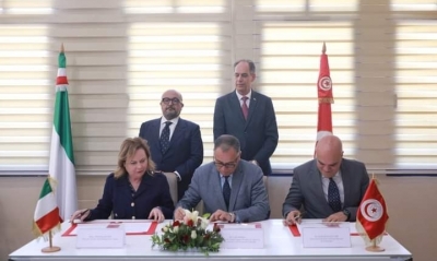  إمضاء اتفاقية توأمة بين وزارة الشؤون الثقافية ووزارة الثقافة الايطالية