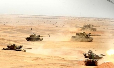 الجيش المصري يتدرّب على اقتحام دفاعات العدو