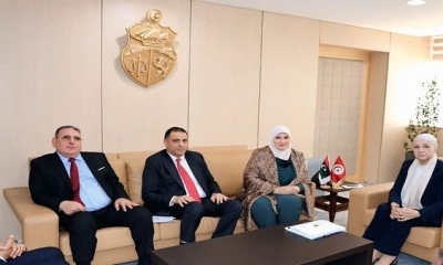 دعم التعاون القضائي محور لقاء وزيرة العدل بوكيل وزارة العدل الليبية