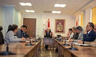 جلسة عمل خاصة بتنظيم انتخابات تشريعية جزئية ببنزرت الشمالية