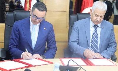  انعقاد الدورة السادسة للجنة التجارية والصناعية المشتركة التونسية المصرية 