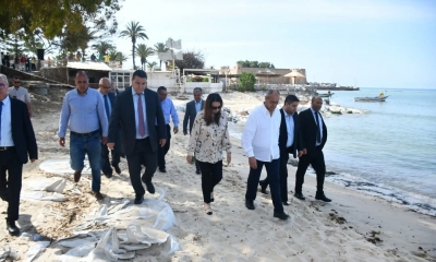  زيارة ميدانية للسيد وزير البيئة إلى ولاية نابل