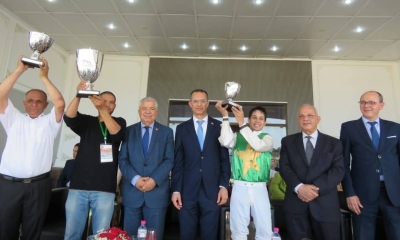  مركض سباق الخيل بقصر السعيد : وزير الفلاحة يشرف على فعاليات الجائزة الكبرى لكأس تونس للخيول العربية الأصيلة 