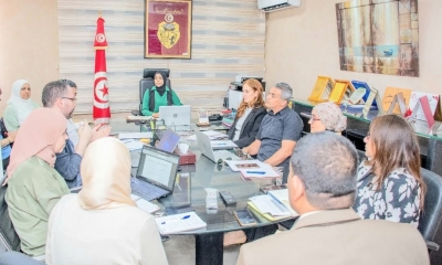 جلسة عمل لمتابعة تقدّم مشروع إحداث المنصّة الرقمية للشركات الأهلية
