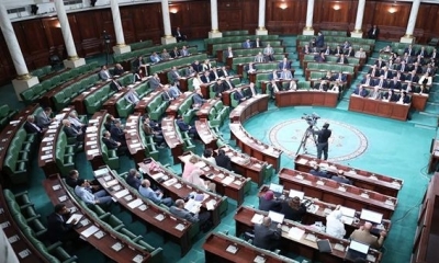 جلسة عامة حول مشروع قانون يتعلّق بالموافقة على اتفاقية قرض بين تونس والصندوق العربي للإنماء