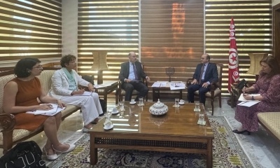  وزير السياحة يستقبل سفير سويسرا بتونس
