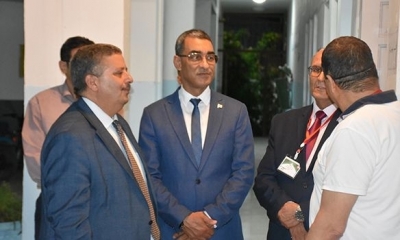 وزير التربية يؤدي زيارة تفقّد الى مركز امتحان البكالوريا بسوسة