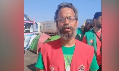 المتحدّث باسم قافلة الصّمود يتعرّض لاعتداء بالعنف الشّديد وسرقة أمواله