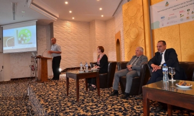  ندوة حول الأساليب المبتكرة التي تعتمد على العلاقة بين المياه والطّاقة والغذاء والنّظم البيئيّة 
