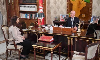 سعيّد: اللوبيّات التي تُحاول تأجيج الأوضاع وافتعال الأزمات لا يمكن أن تبقى خارج دائرة المحاسبة والمساءلة
